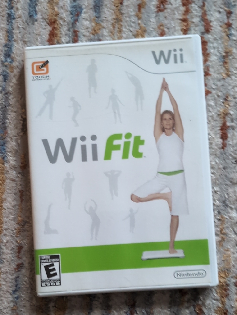 Wii Fit Video Game